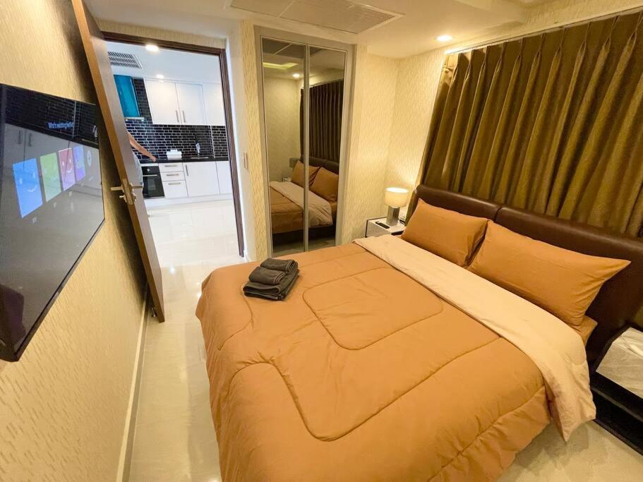 Large Luxury, Pool View, Grand Avenue, Pattaya - 202 Apartment Екстериор снимка